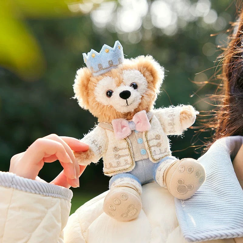 お誕生日 ダッフィー 肩乗せ ぬいぐるみ❘上海ディズニー – リーナちゃん