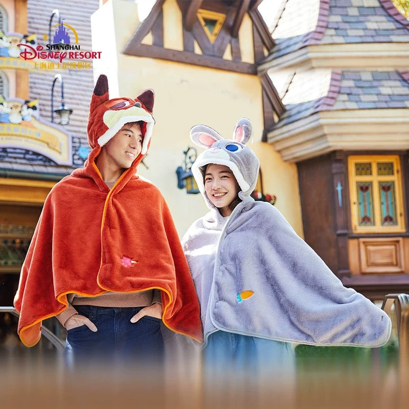 ズートピア ニック ブランケット| 上海ディズニー🇨🇳 – リーナちゃん