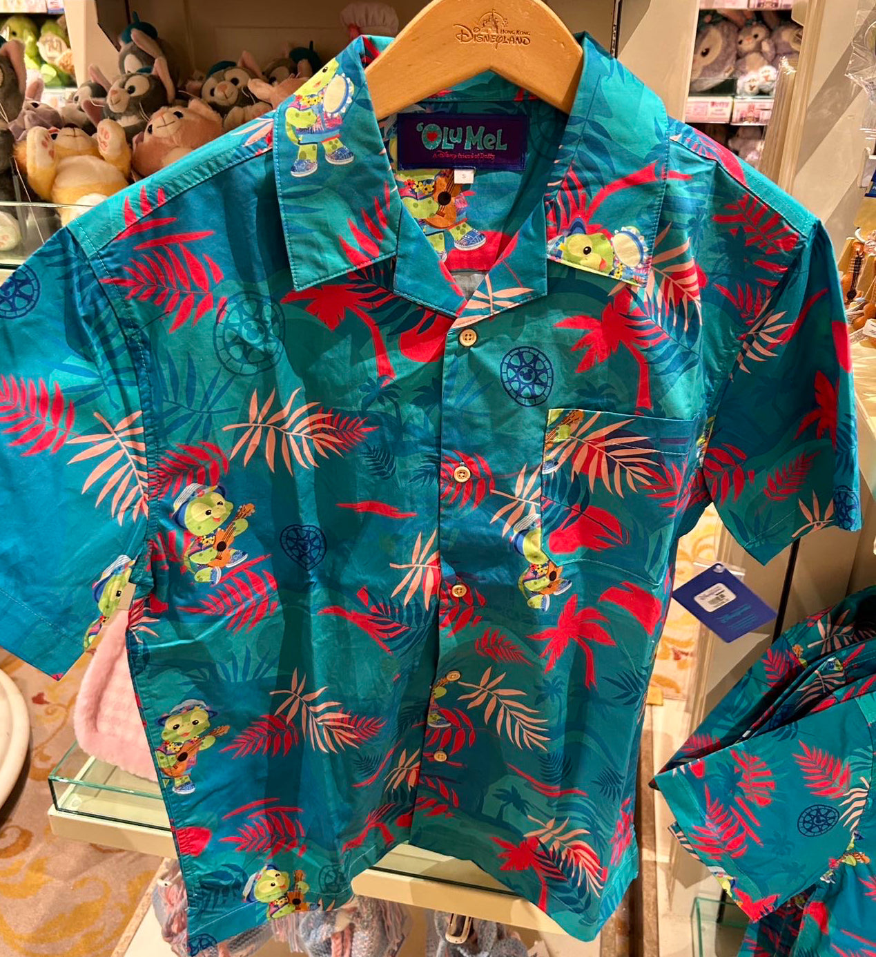 オルメル 夏限定シリーズ ハワイ|香港ディズニー – リーナちゃん