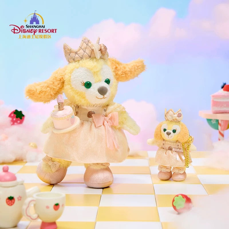 お誕生日 クッキーアン ぬいぐるみキーチェーン❘上海ディズニー