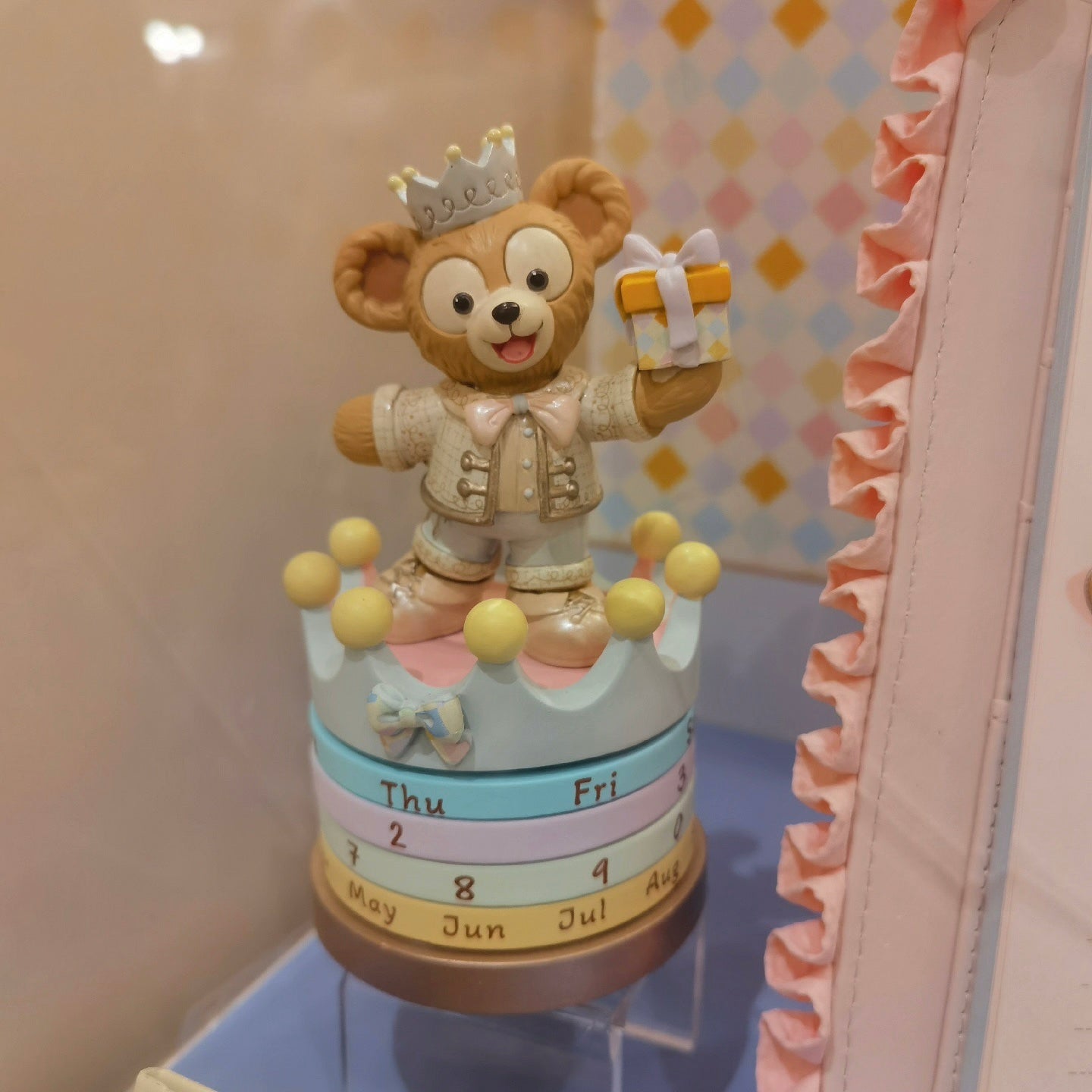 お誕生日 ダッフィー 万年カレンダー❘上海ディズニー – リーナちゃん