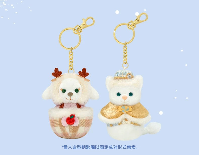 雪だるま クッキーアン＆ジェラトーニ ぬいぐるみキーチェーンセット