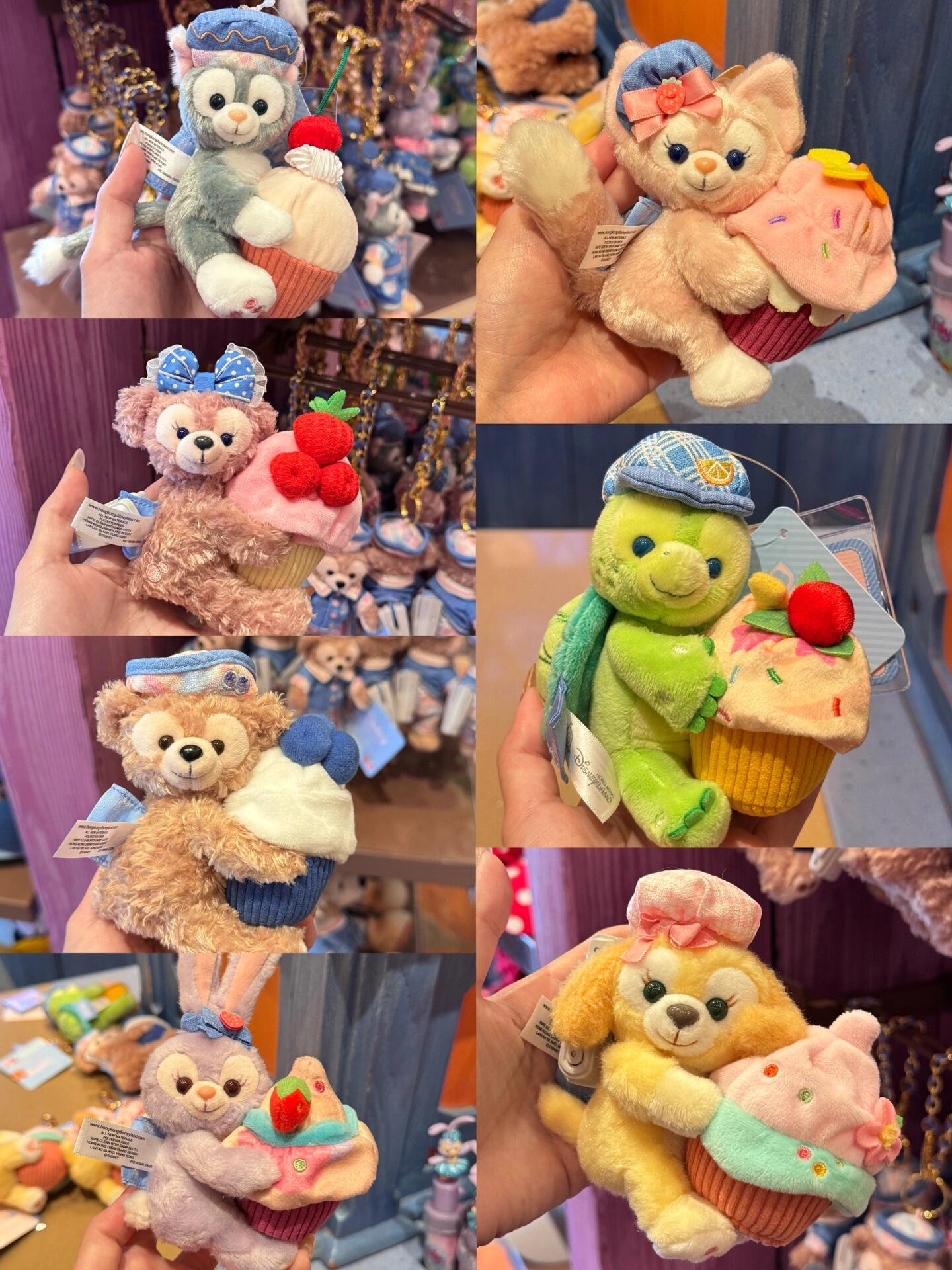 春日 ダッフィー ぬいぐるみストラップ | 香港ディズニー🇭🇰 – リーナ