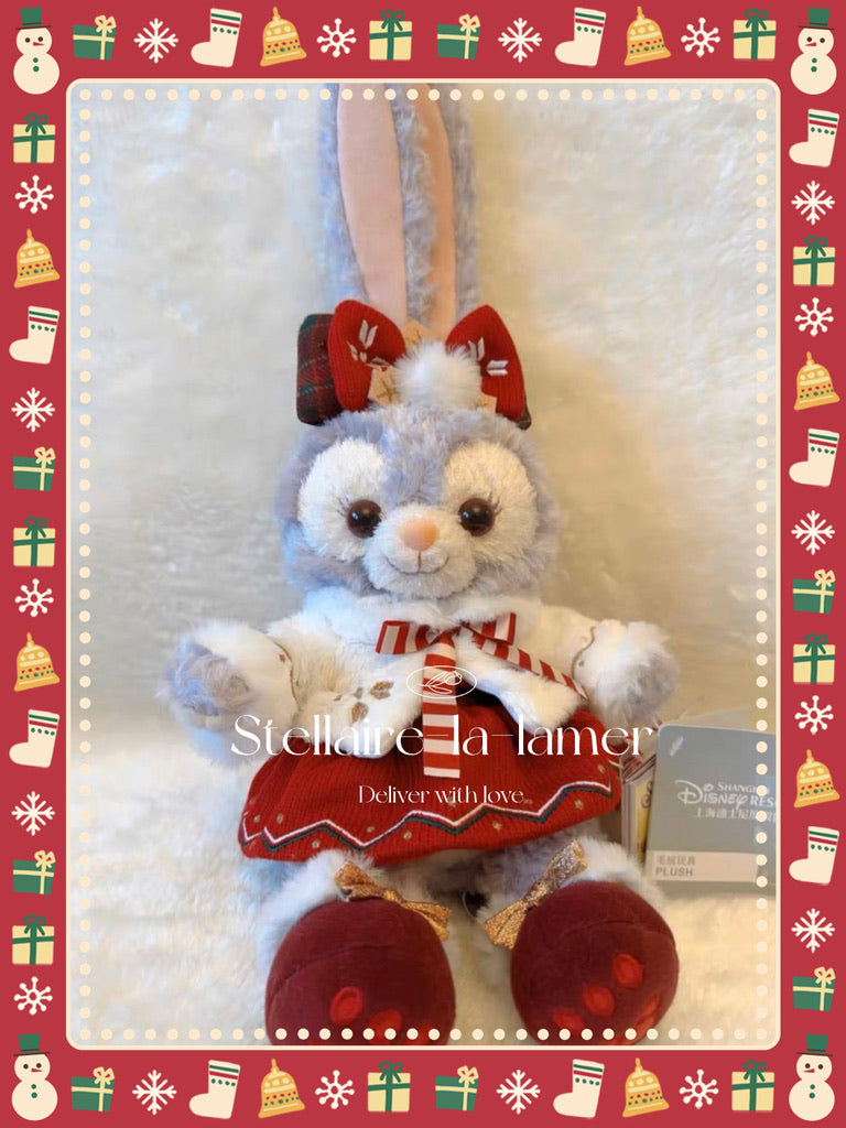 ステラ・ルー」： ぬいぐるみSS | 上海ディズニー・クリスマス
