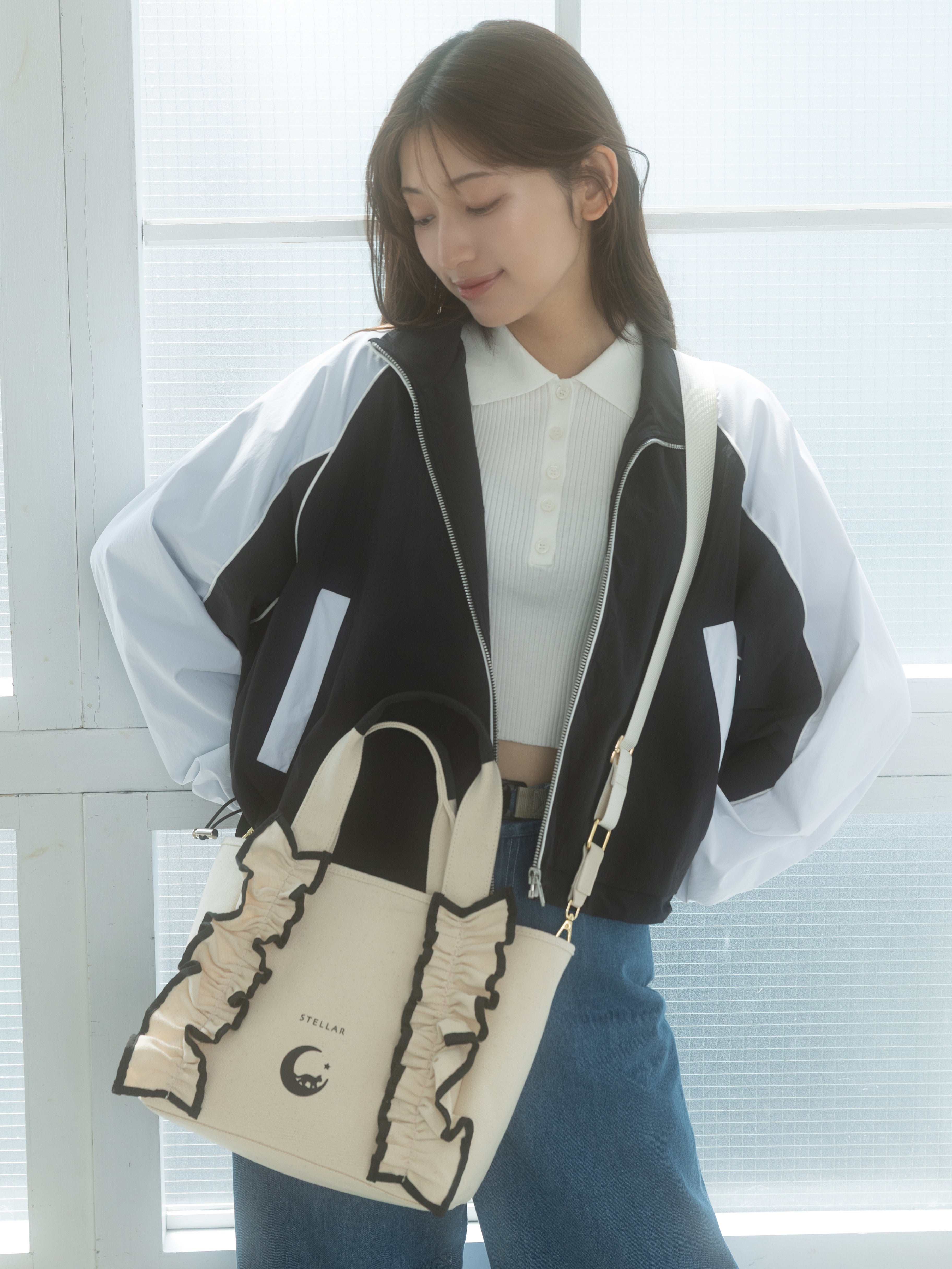 2WAYフリルバッグ – STELLAR store