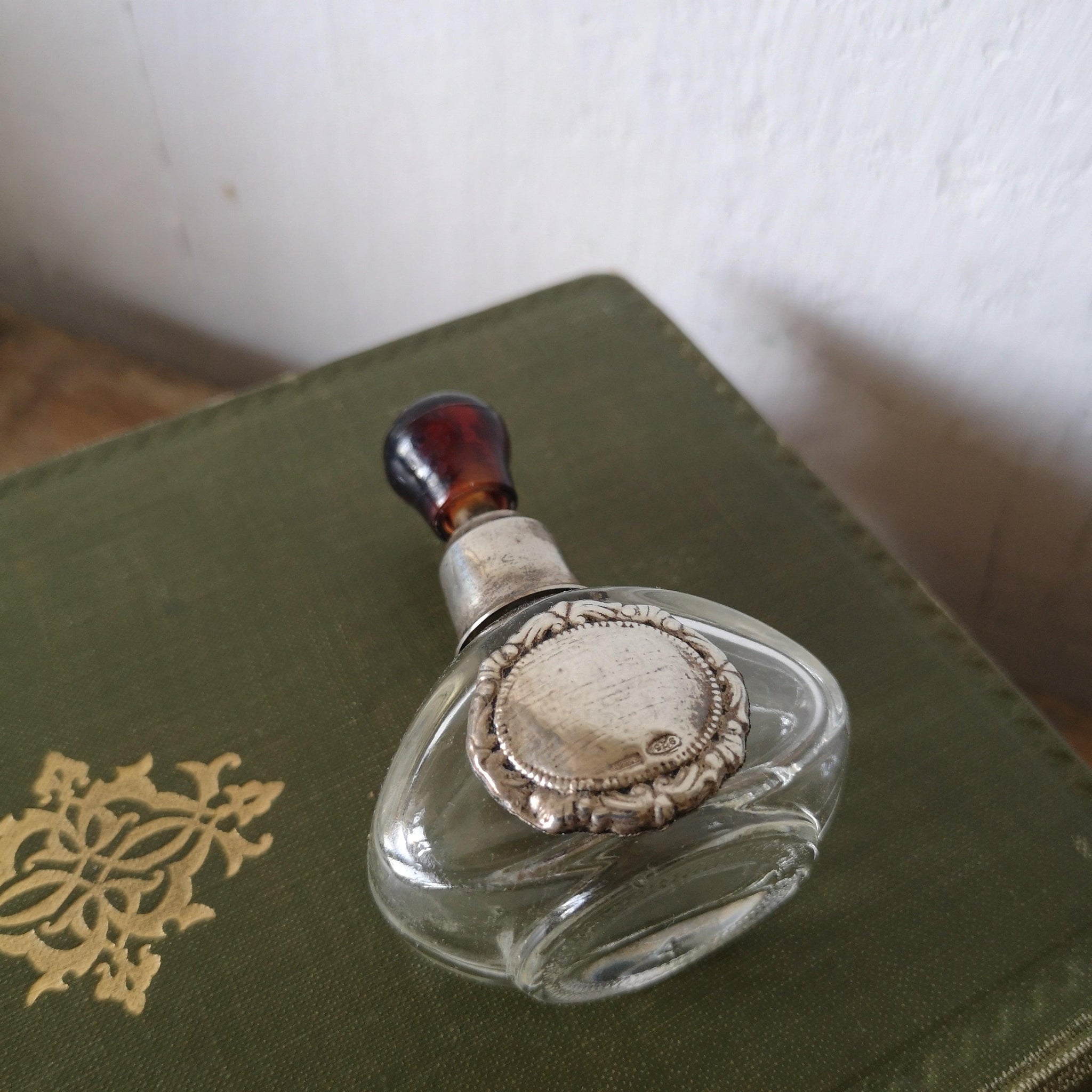 スターリングシルバー アンティーク香水瓶 silver925 – Stellina