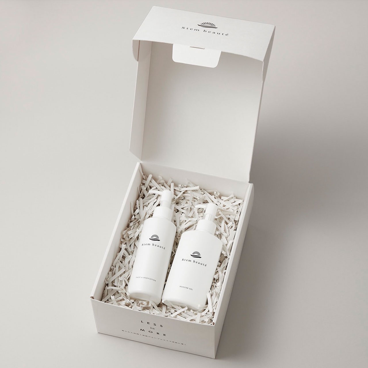 GIFT SET M (Lotion 180ml & Gel 150g) - 【公式サイト】Stem Beaute