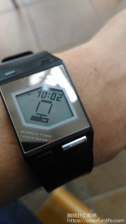 カシオ ペラ （casio pela) フィルムウォッチ FS-00 その名の通り薄く