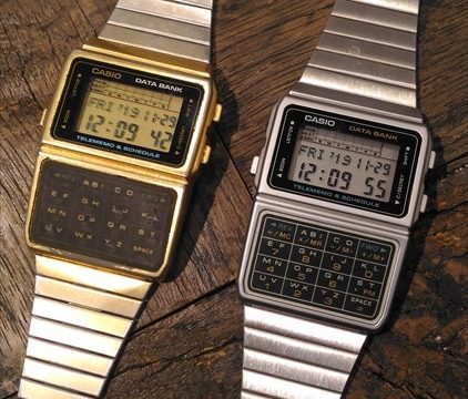 カシオ データバンク DBC-610 電卓付腕時計（カリキュレーターウォッチ