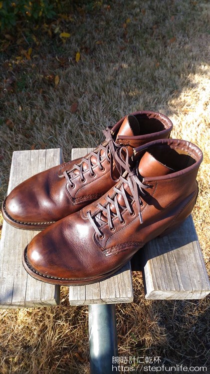 レッドウィング（Red wing) 8285を自分で修理する。（ハーフソール