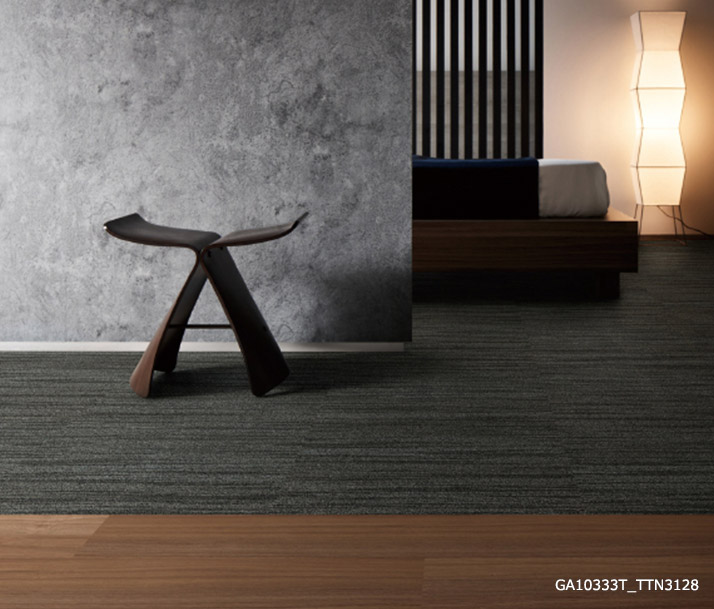 タイルカーペット GA-100T GA10334T 東リ スピアライン コールブラック