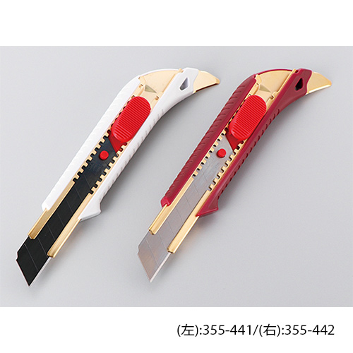 工具 355-441 ヤヨイ化学 職専カッター大 L-002(10本1箱から販売) | OA