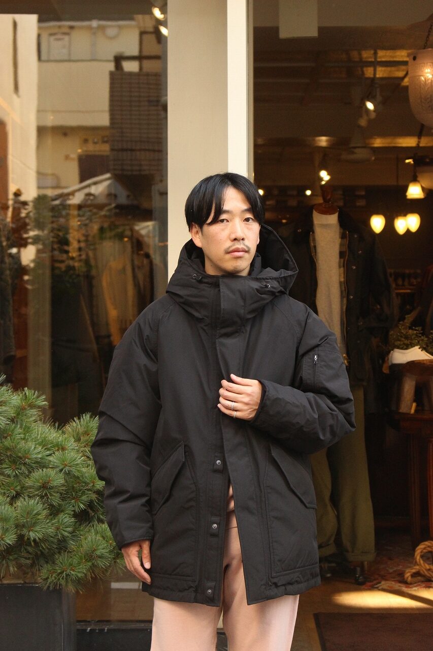 nanamica / GORE-TEX Down Coat | STEPS(ステップス)/SEEK&FIND(シーク