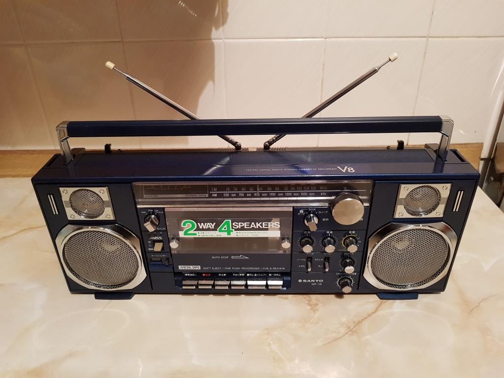 Sanyo MR-V8 | Stereo2Go forums