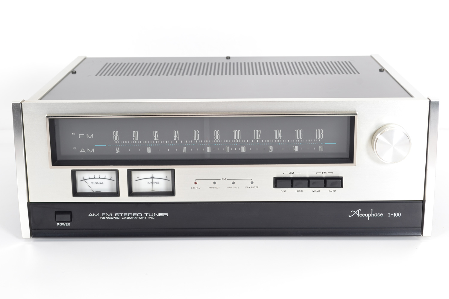 T-100 – High End Stereo Equipment We Buy