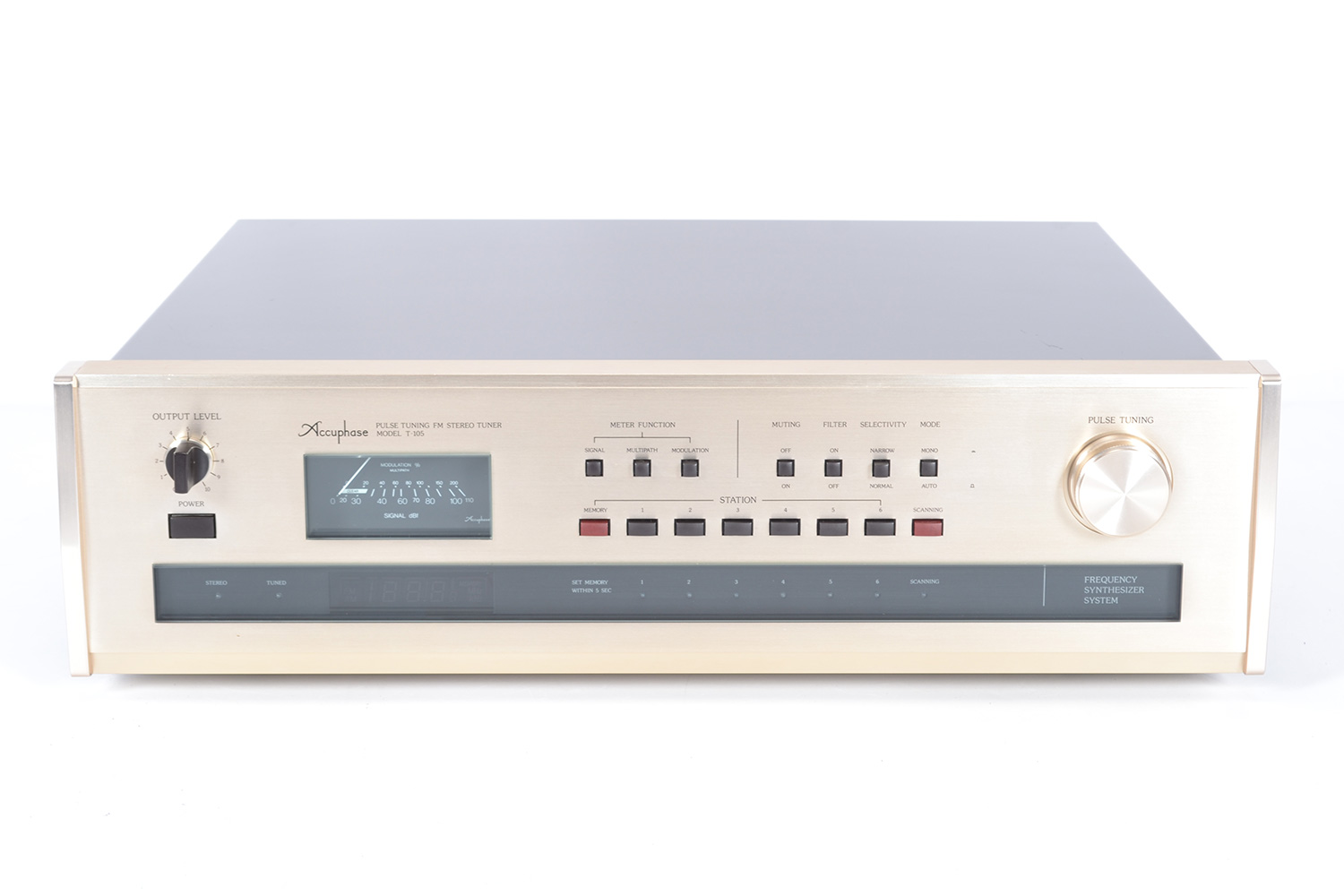 T-105 – High End Stereo Equipment We Buy