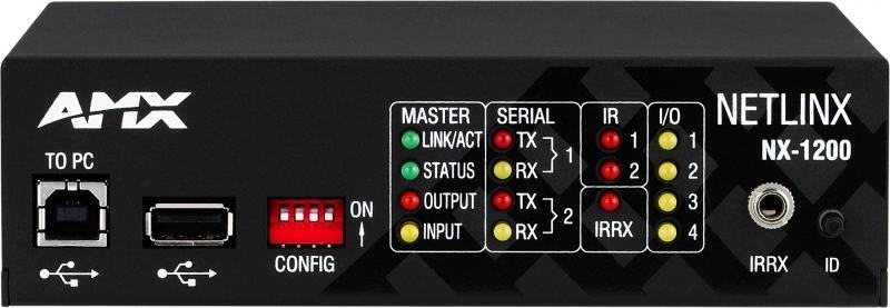 AMX NX-1200 - Controller for AV and building technology · Audio XL