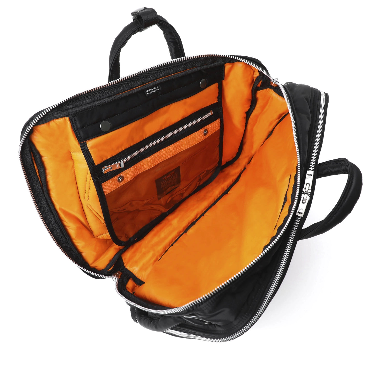 Porter Yoshida New Tanker 3Way Bag Black – Made in Japan