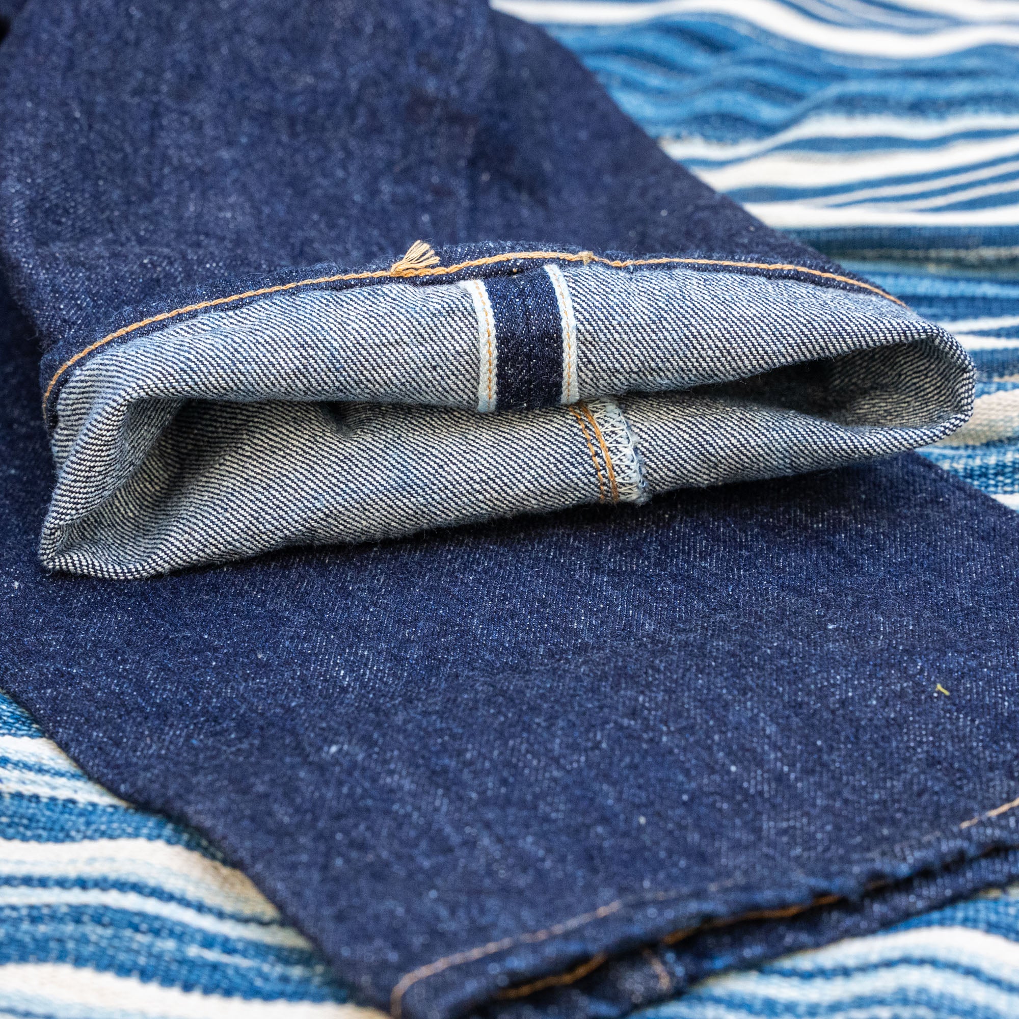 Warehouse Co 14.8oz Selvedge Jeans 800XX – Made in Japan