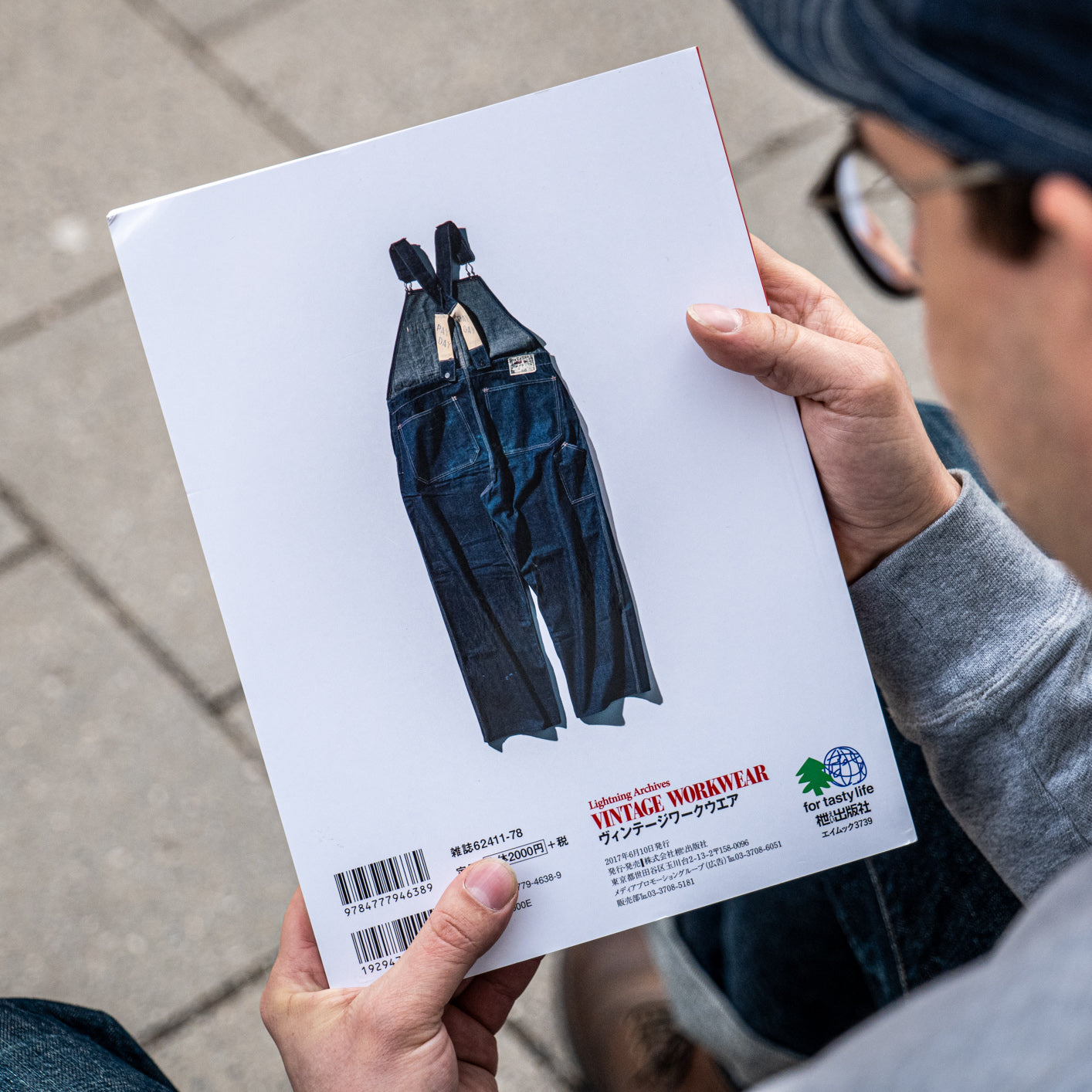 Lightning Archives Magazine - Vintage Workwear / Reissue