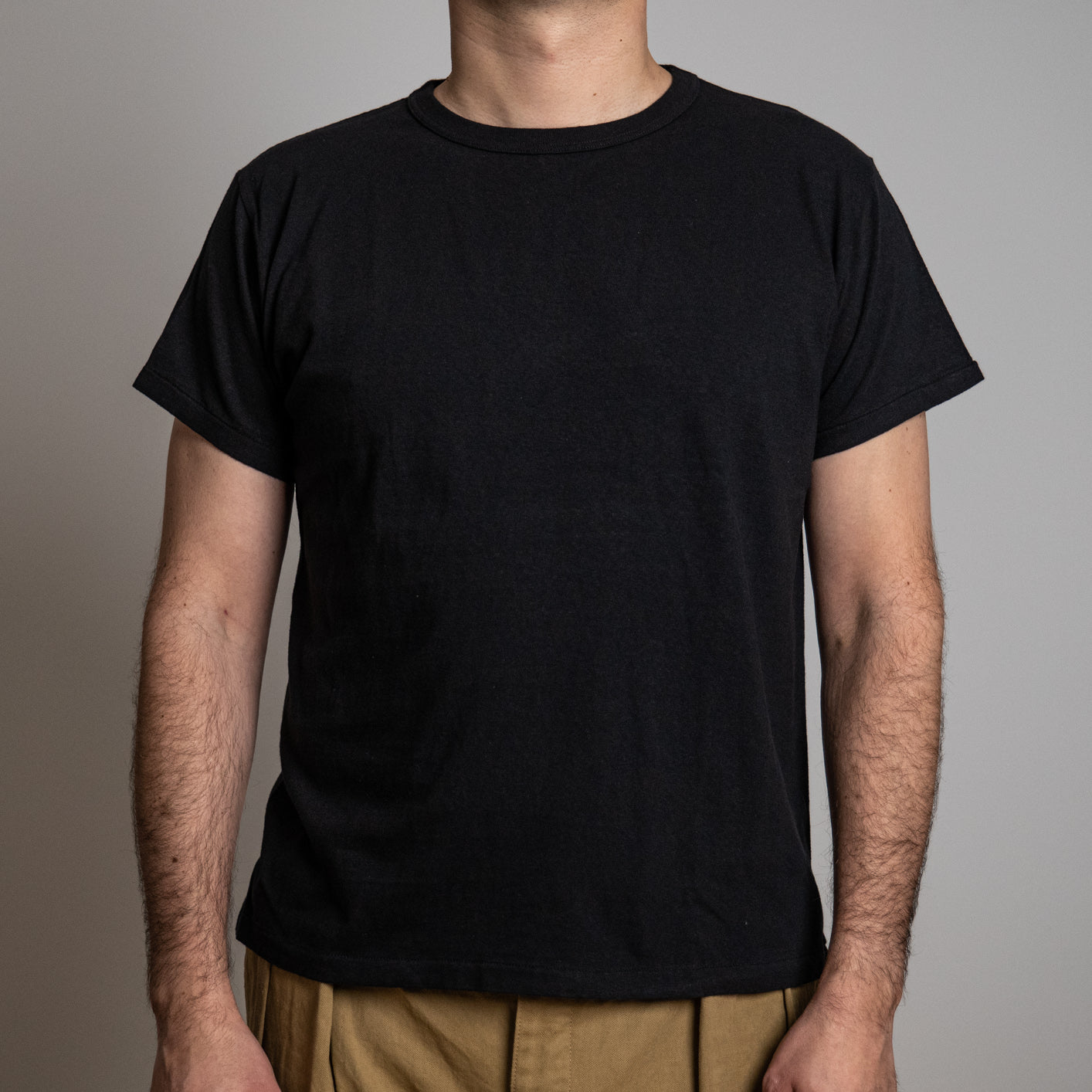 Samurai 5.4oz Loopwheeled T-Shirt 2-Pack – Black