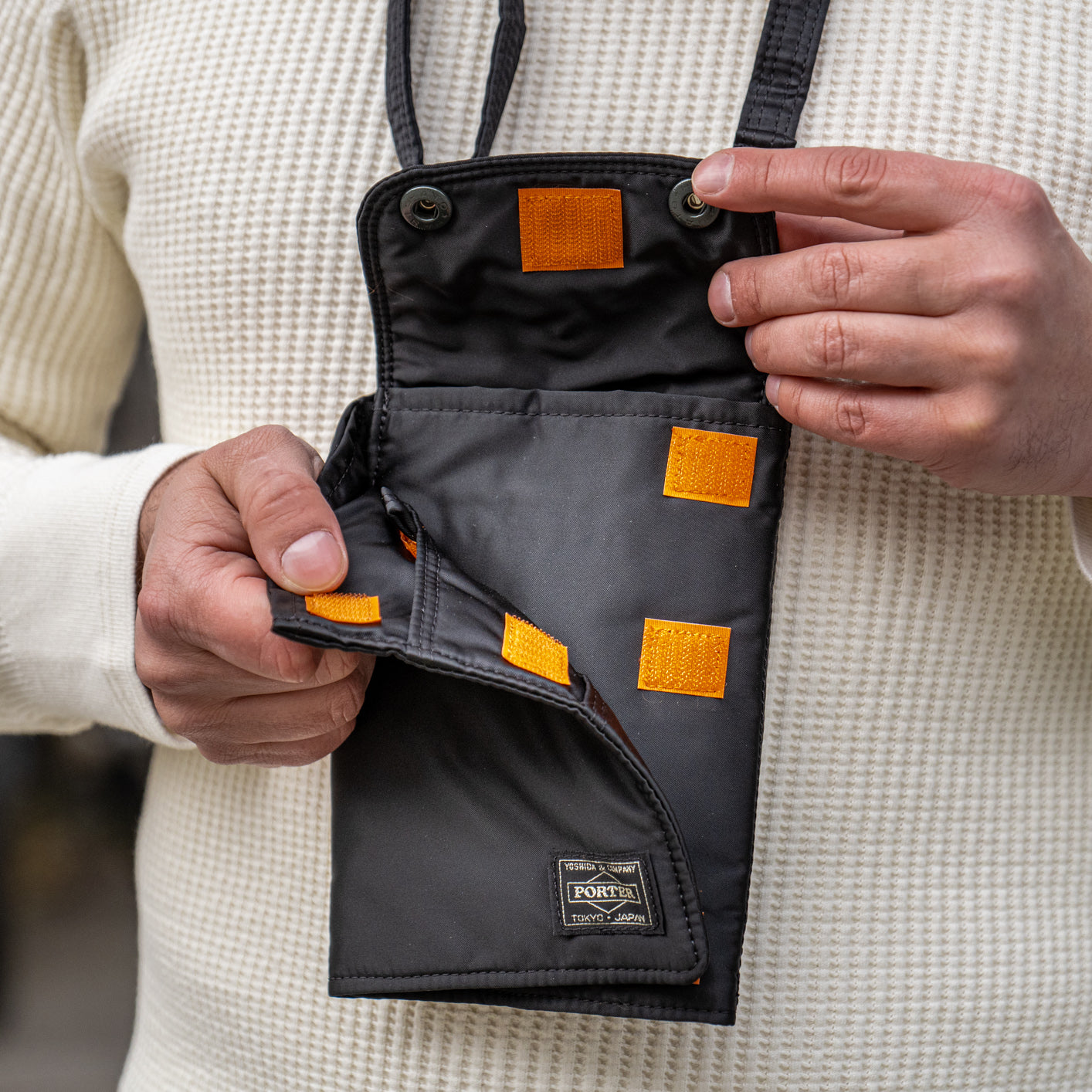 Porter Tanker Travel Case - Black