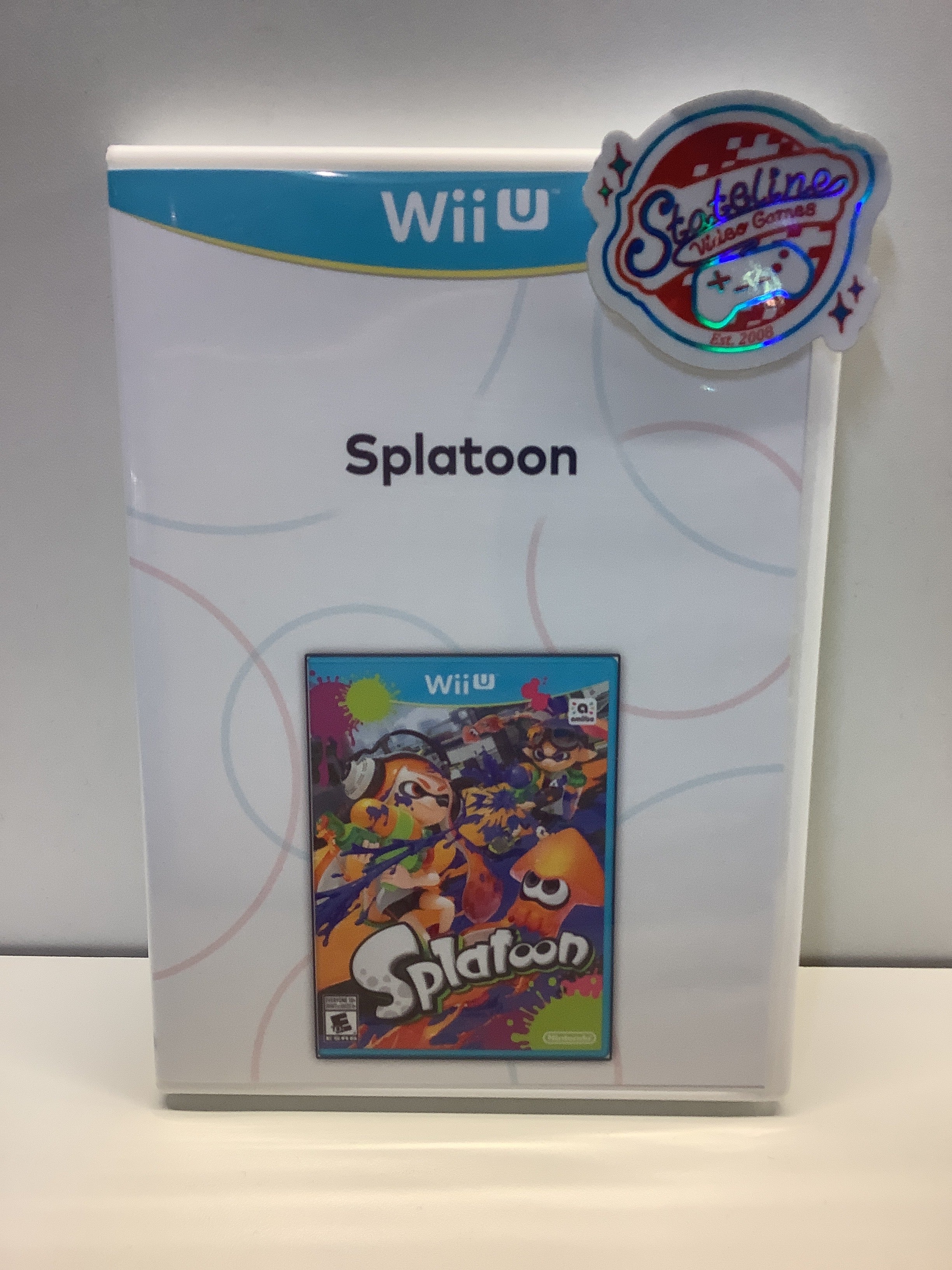 Splatoon - Wii U – Stateline Video Games Inc.