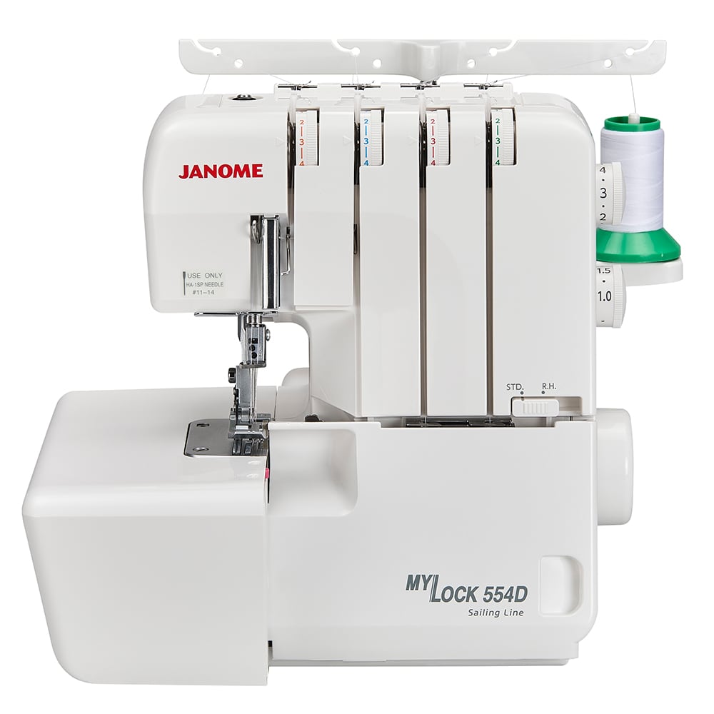 Janome Mylock 744D - Statewide Sewing Centre