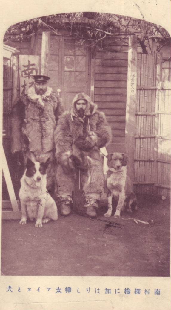 樺太犬の歴史・第6回 樺太アイヌの犬たち | 帝國ノ犬達