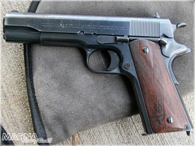 トイガン史上最高のガバ、「WA【コルト】M1911／スティーブンス