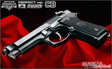 WA【ベレッタ】M9 ハートロッカー／バトルダメージ」追加分きました