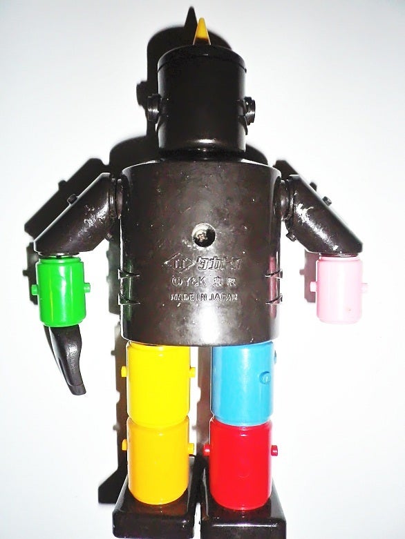 ぐるぐるメダマン・タカトクZ合金・アマノジャク | MUDAMUDA DAM