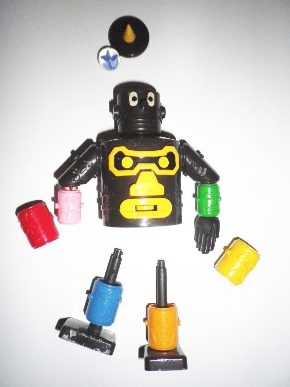 ぐるぐるメダマン・タカトクZ合金・アマノジャク | MUDAMUDA DAM