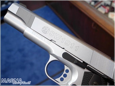 スミス＆ウェッソンのガバが帰って来た！「WA【S&W】SW1911／BOSS