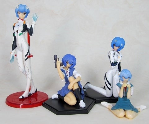 ヤングエース5月号付録 綾波レイ制服ver. | つめこみキューブ