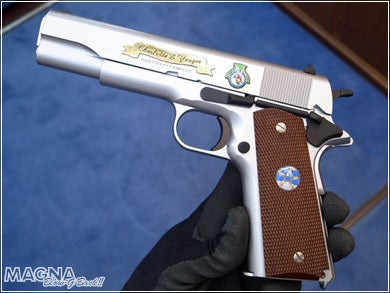 WA M1911《ストライクウィッチーズ》シャーリー モデル」出撃！ | WA