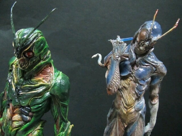 ヘルペインター「バッタ男」2 | 偏食クリーチャー日記