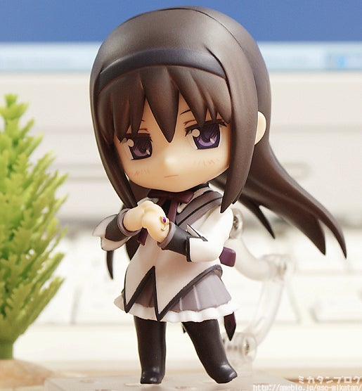 ワンフェス販売商品最速レビュー！「ねんどろいど 暁美ほむら 制服Ver