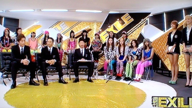 週刊EXILE☆第2回EXILE TRIBEダービーE－Girls熱き乙女のスポーツ頂上