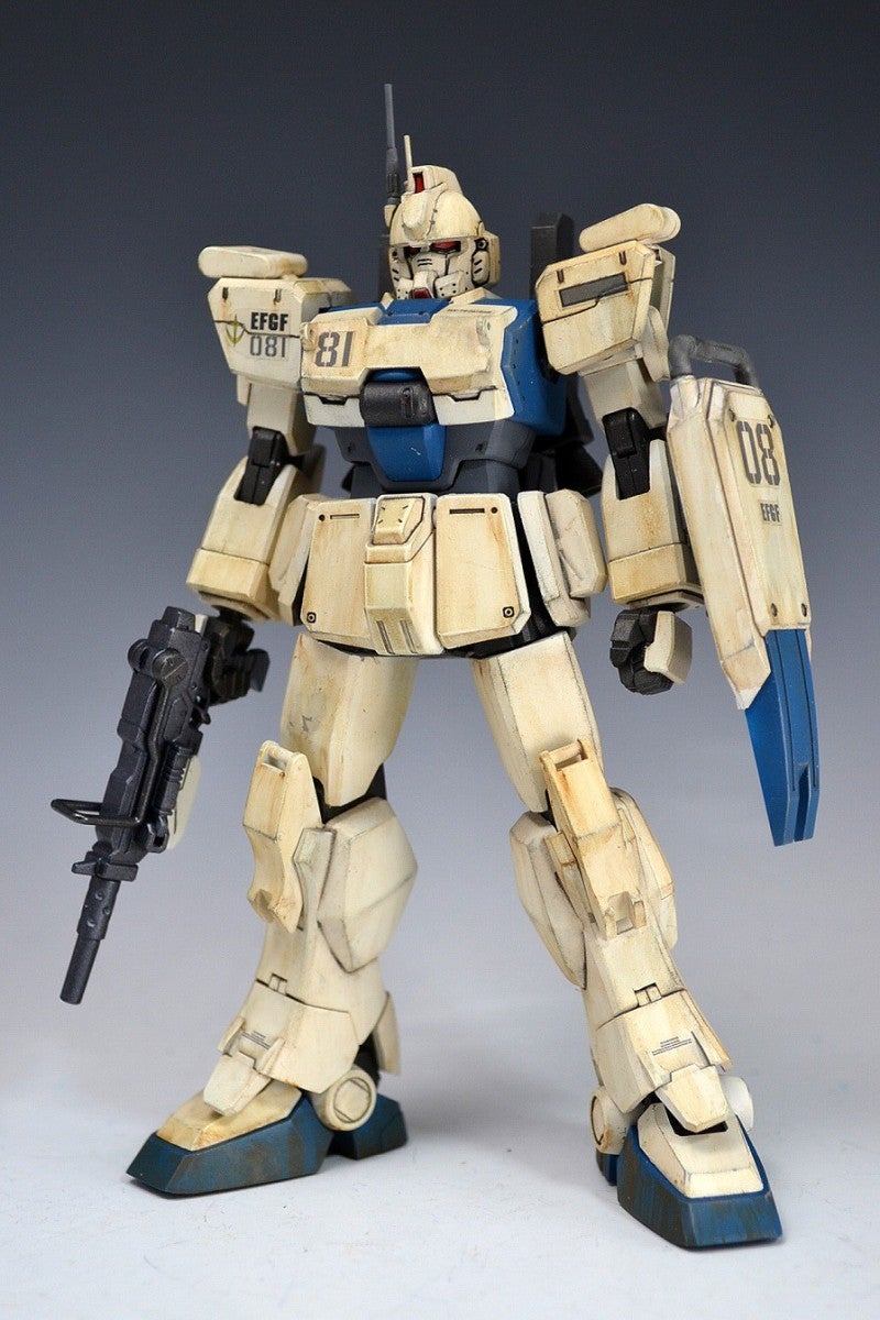HGUC ガンダムEz-8 塗装 | @in's Hobby Room