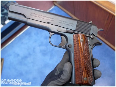 WA【コルト】ライバック1911／ReBORN黒染」絶賛発売中！ | WA