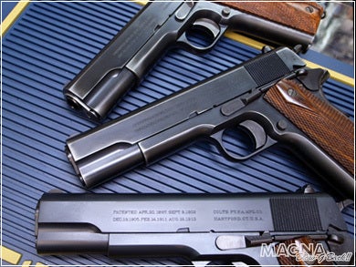 WA【コルト】ライバック1911／ReBORN黒染」絶賛発売中！ | WA