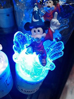 光る魔法のステッキ（ミッキーファンタジア） 東京ディズニーリゾート