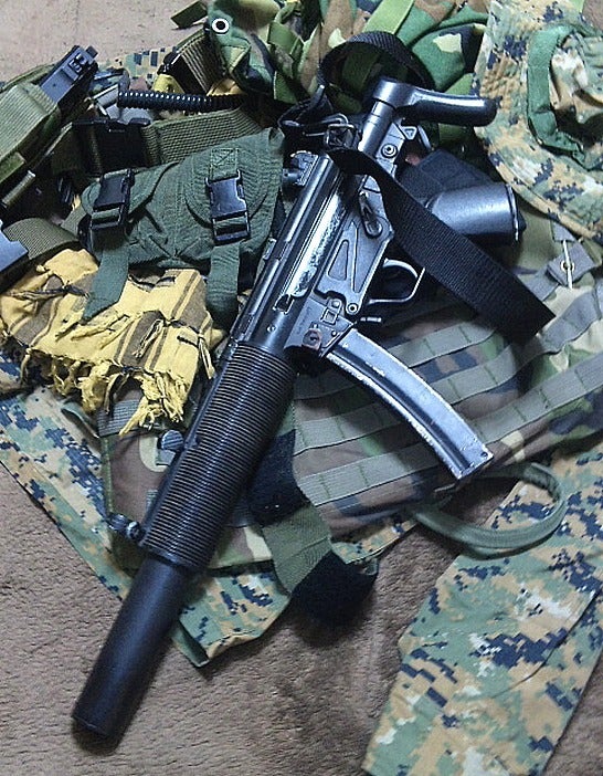 東京マルイ・MP5SD6スタンダード電動ガン | 釣り好きバイク好き激辛好き