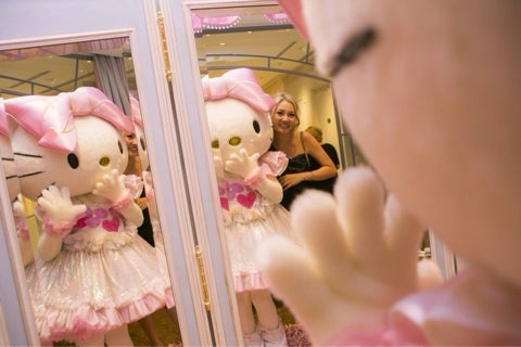 ♡スペシャルゲスト♥︎Hello Kitty♡ | 福王寺彩野オフィシャルブログ