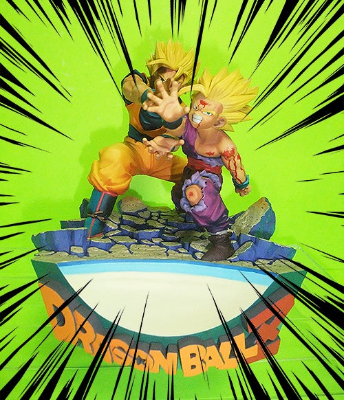 親子かめはめ波の本物（正規品）と偽物（海賊版）の見分け方 造形神化