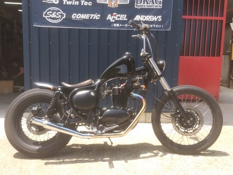 チョッパーボバーエストレア250TR・下取りの極上中古車～大阪兵庫神戸