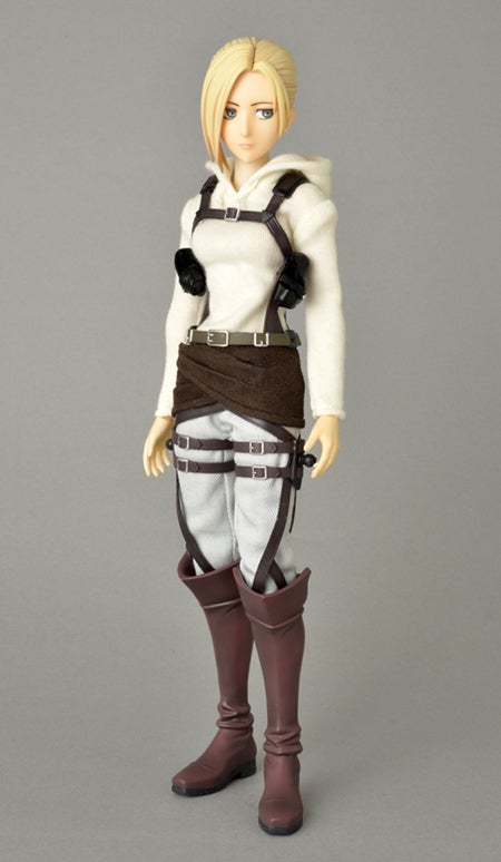 RAH アニ・レオンハート』（進撃の巨人） その2 | MEDICOM TOY STAFF