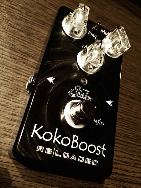 Suhr Koko Boost Reloaded | Re: