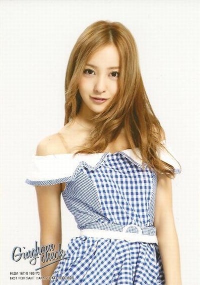 とびだせどうぶつの森 AKB衣装 その255（改） ギンガムチェック 板野